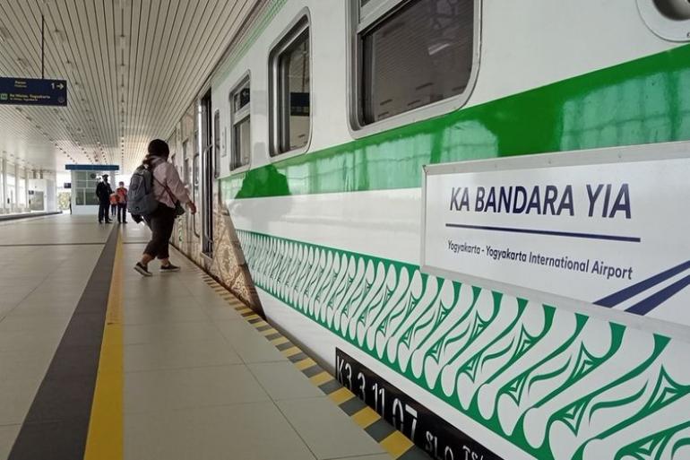 Simak Jadwal Lengkap KA Bandara YIA–Tugu Yogyakarta Kamis 15 Januari 2026