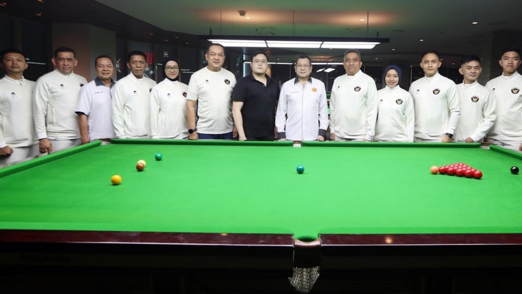 Optimisme Tinggi Tim Biliar Indonesia Menyongsong Momentum Bangkit di SEA Games