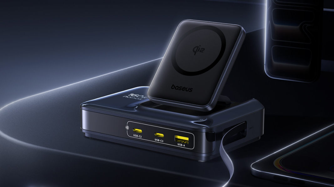 Baseus Nomos NH21 Desktop Charger Bisa Cas Dua MacBook Sekaligus