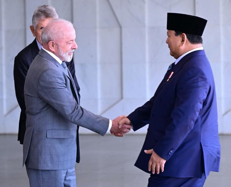 Kunjungan Kenegaraan Presiden Prabowo ke Brasil