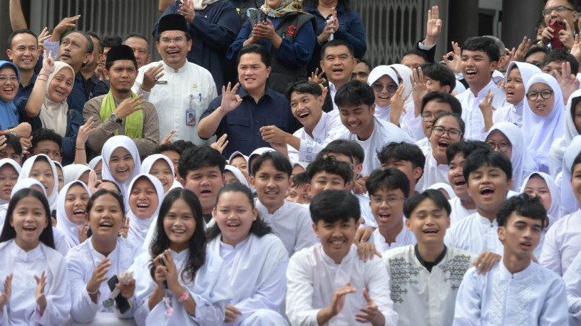 Menpora Dorong Pelajar Tingkatkan Kepedulian untuk Cegah Perundungan di Sekolah