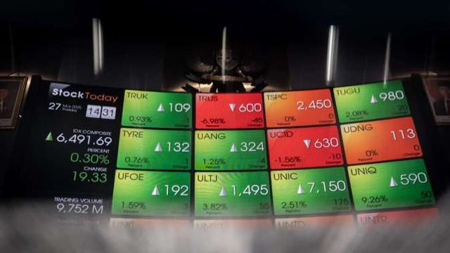 Saham Asing Favorit Dorong IHSG Naik 4 Hari Berturut turut