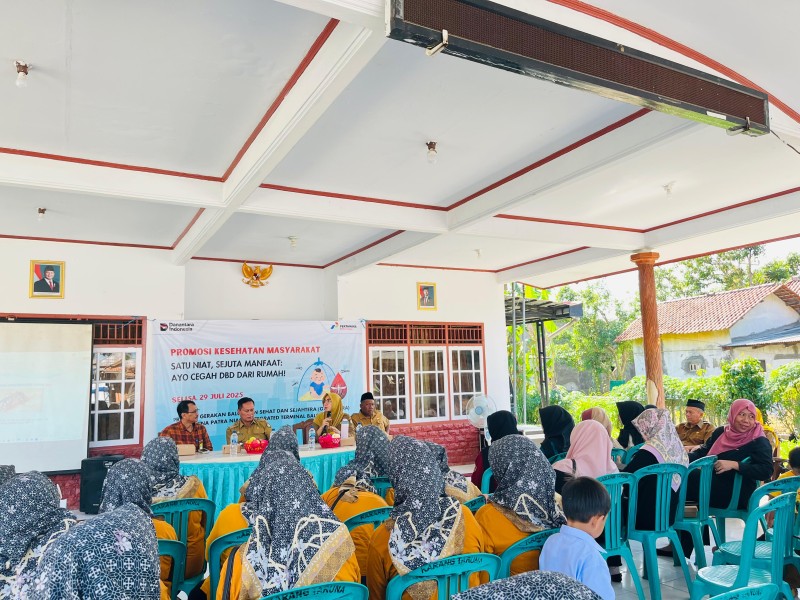 Sinergi Garbatera di Balongan: Cegah DBD dan Upaya Tingkatkan Gizi Balita