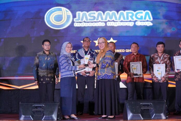 Jasa Marga Ukir Prestasi Gemilang di Ajang TKMPN XXVIII 2024