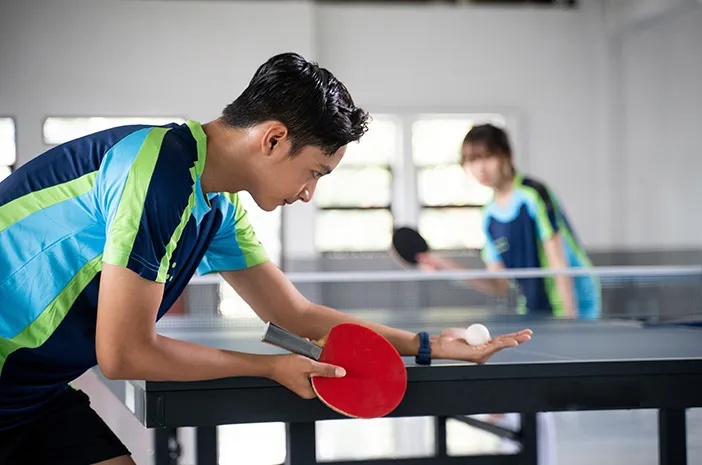 8 Manfaat Tenis Meja Untuk Kesehatan Tubuh