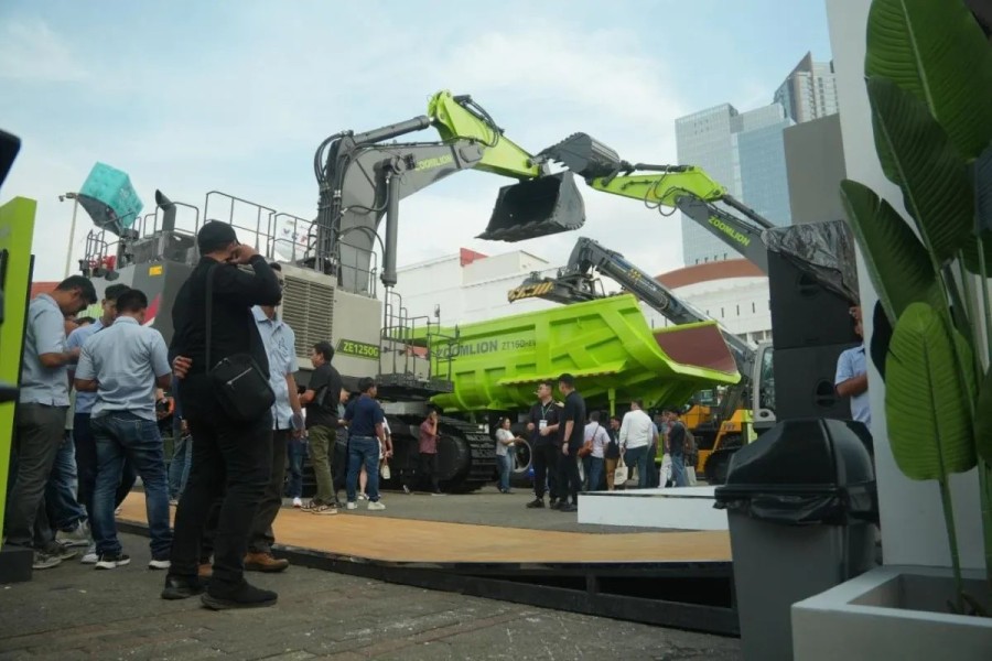 Zoomlion Gandeng Mitra Lokal Perkuat Teknologi Pertambangan Indonesia