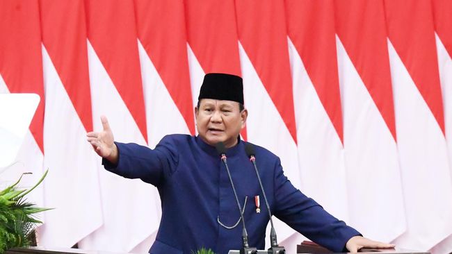 Doa dan Harapan Mengalir di Ulang Tahun ke-74 Prabowo Subianto
