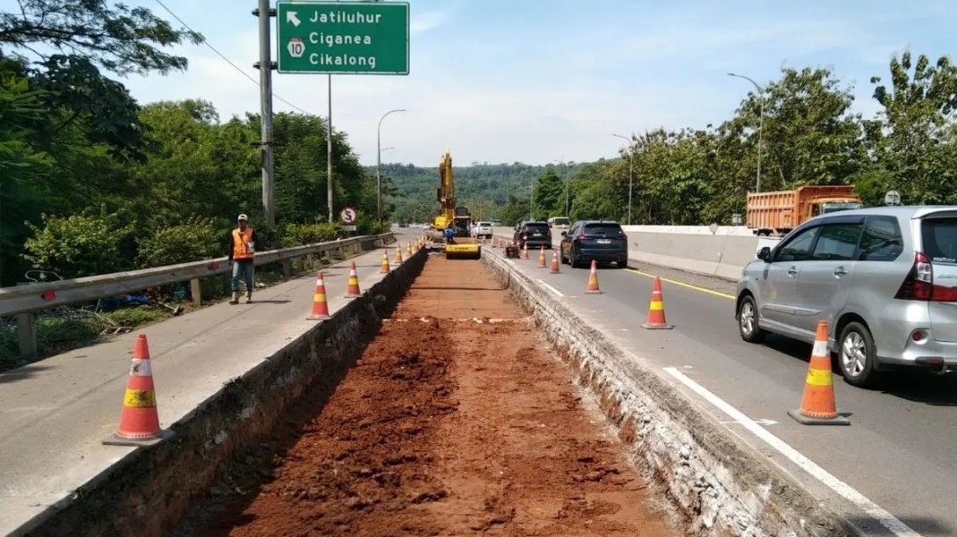 Jasamarga Lakukan Perbaikan Tol Cipularang Padaleunyi Hingga 11 April 2026