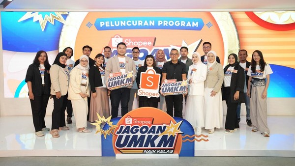 Shopee Jagoan UMKM Naik Kelas Sediakan Modal Rp1 Miliar