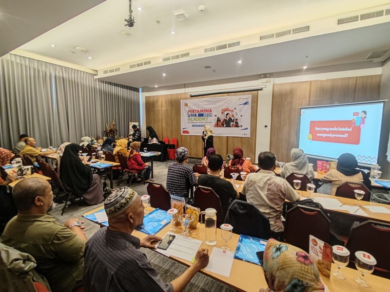 Pertamina UMK Academy Menangkan Penghargaan Program Inovatif dan Kreatif 2024