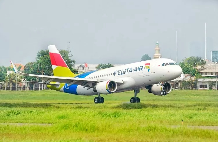 Penerbangan Pertama Pelita Air ke Singapura Resmi Dibuka