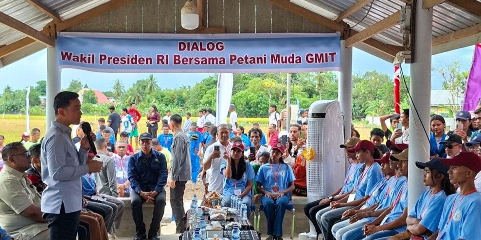 Wapres Gibran Apresiasi Petani Kupang dan Dorong Suplai MBG Berkualitas