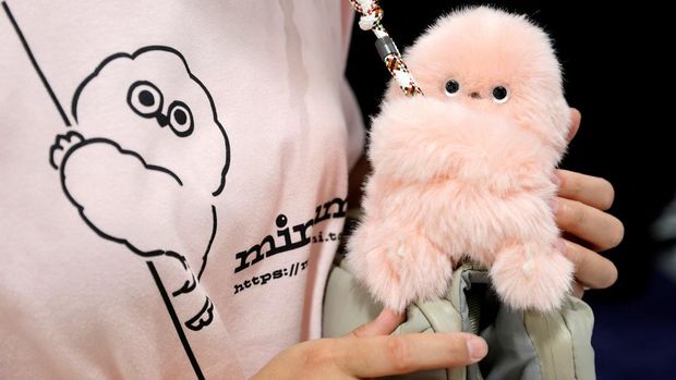 Mirumi Siap Saingi Labubu, Boneka Robot Imut Bisa Bergerak