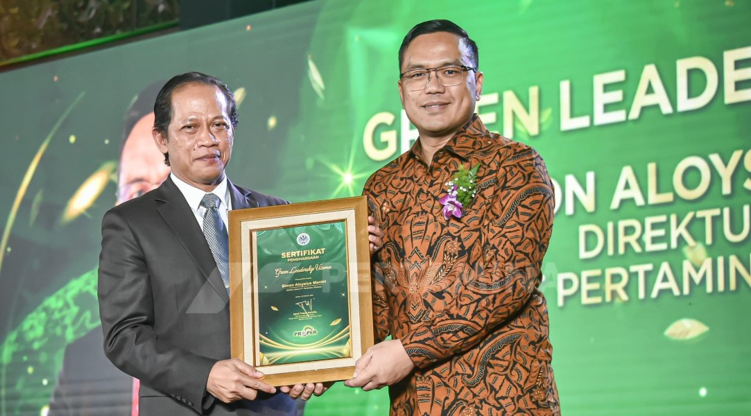 Pertamina Raih Penghargaan Green Leadership Utama, Bukti Komitmen terhadap Keberlanjutan Lingkungan