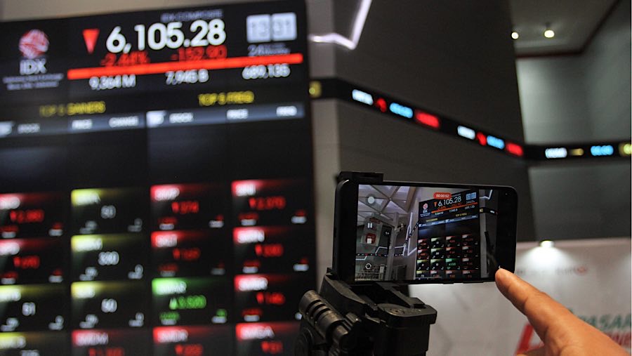 IHSG Bursa Menguat Didukung Likuiditas dan Sentimen Positif