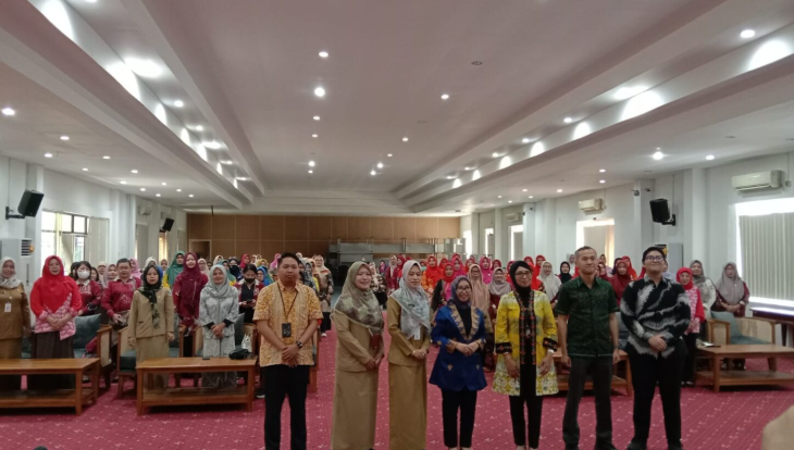 Sosialisasi Keuangan Digital (Ibu Cerdik, Bapak Sigap) Rangkul Personel TNI AU Bangka Belitung