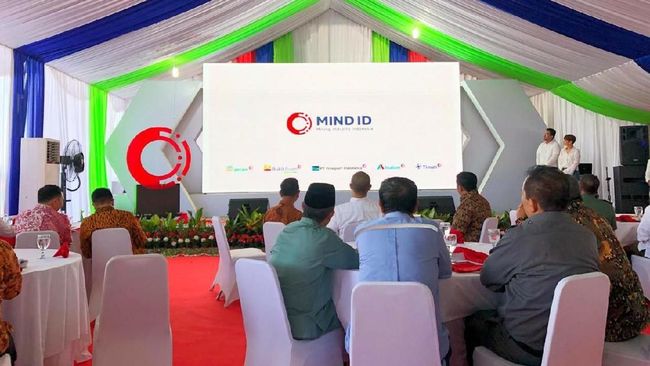 MIND ID Perkuat Capaian di Semester Awal 2025