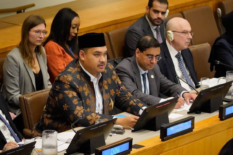 Menpora Dito Ariotedjo Hadiri Forum Global di PBB, Tegaskan Komitmen Indonesia dalam Diplomasi Olahraga