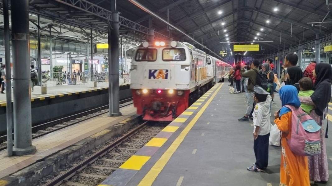 Antusiasme Masyarakat untuk Mudik Lebaran 2025 dengan Kereta Api Meningkat Pesat
