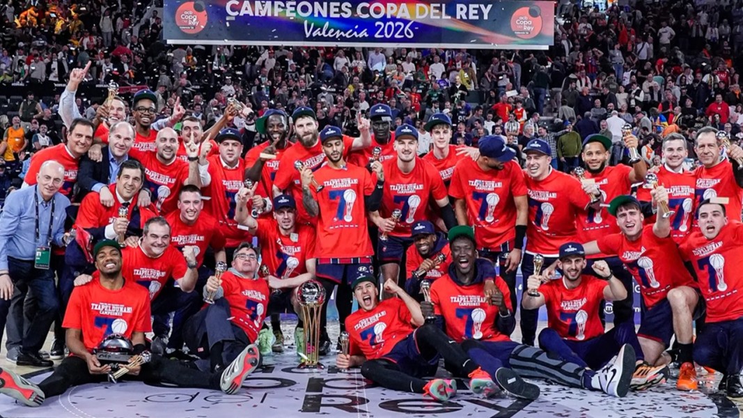 Kosner Baskonia Berhasil Rebut Piala Raja Spanyol Usai Menekuk Real Madrid Basketball