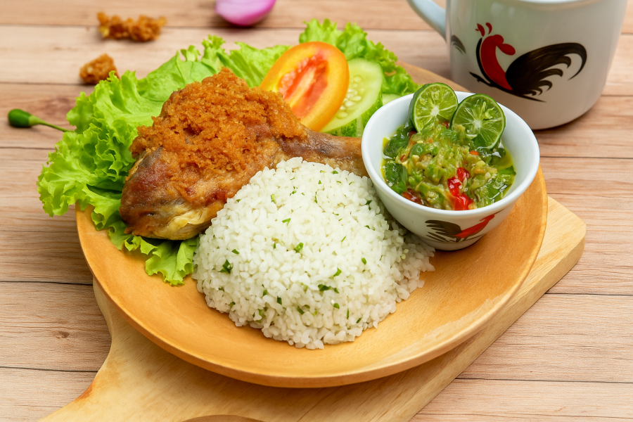Wisata Kuliner Surabaya: Nasi Daun Jeruk Sambal Ijo Yang Paling Dicari Warga