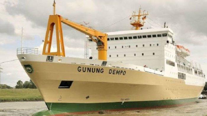 Jadwal Lengkap kapal Pelni KM Gunung Dempo November 2025, Rute Indonesia Barat dan Timur