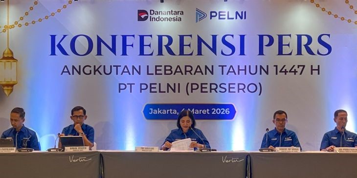 Pelni Siapkan 751.550 Tiket Angkutan Lebaran 2026 Nasional