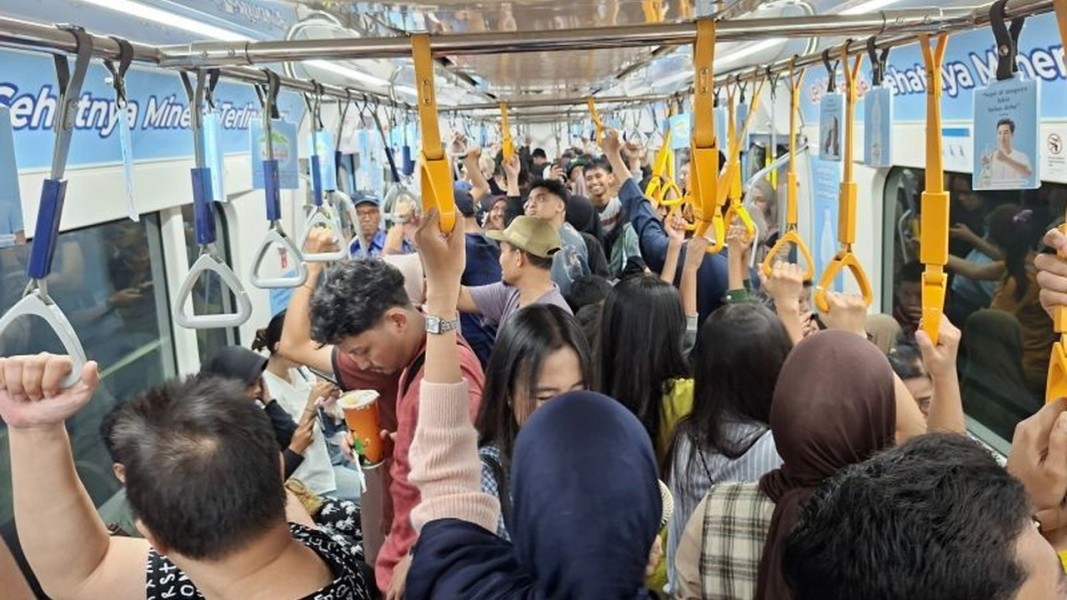 Efek Tarif Rp1 MRT Jakarta Dorong Lonjakan Penumpang Saat Lebaran 2026