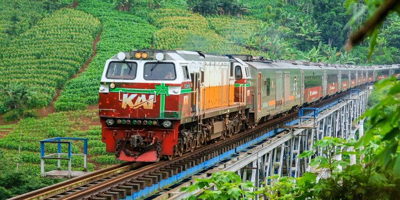 Promo Tiket Kereta Api Liburan Juni Juli, Harga Mulai Rp28 Ribu