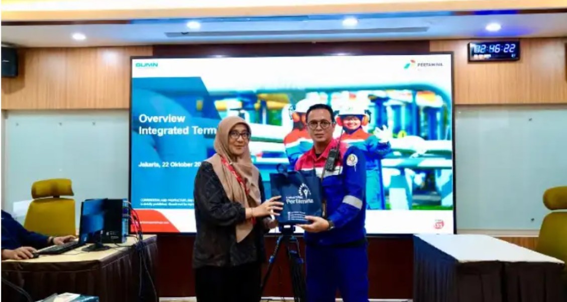 Mahasiswa Teknik Logistik Universitas Pertamina Tinjau Langsung Operasional TBBM Pertamina Plumpang