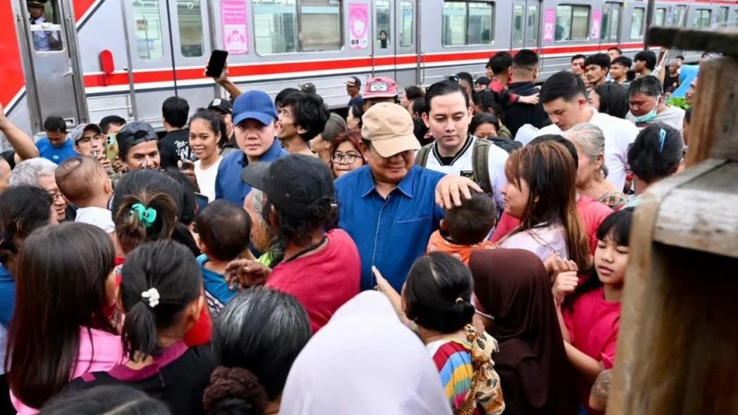 800 Unit Hunian Bantaran Rel Senen Tanah Abang Segera Dibangun Pemerintah