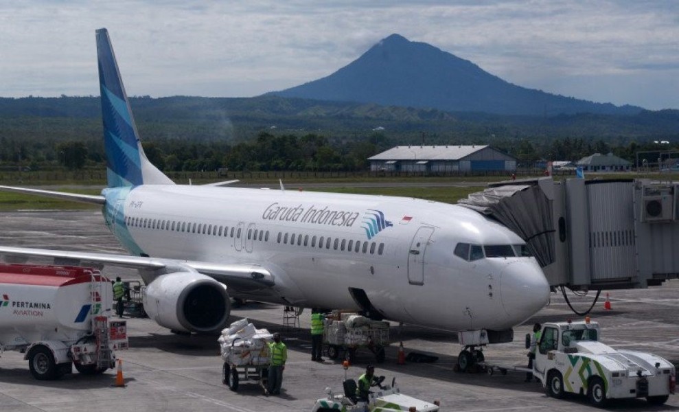 Garuda Indonesia Bergabung di TIACA, Perkuat Kargo Udara Global