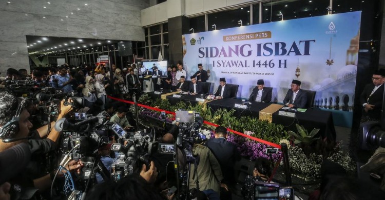 Agenda Sidang Isbat Kemenag Menetapkan Idulfitri 1447 H Pada 19 Maret 2026