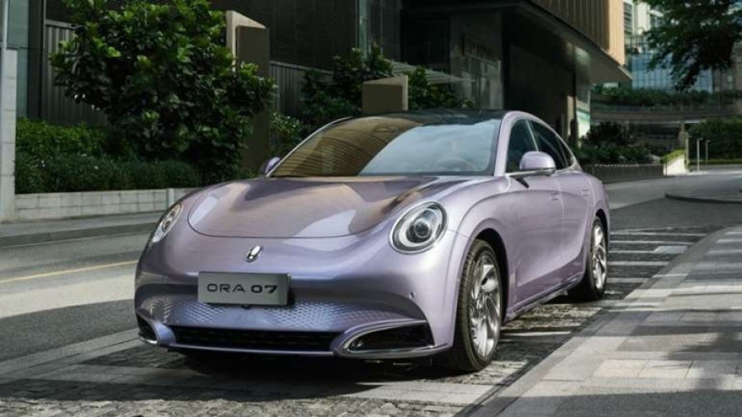 Intip Spesifikasi GWM ORA 07 Sedan Listrik Bergaya Klasik Saingan Seal