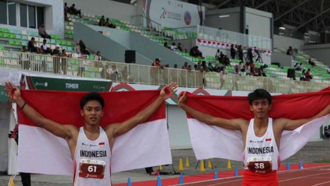 Gilang Satria Cetak Emas, Atletik Indonesia Bersinar di Kancah Internasional
