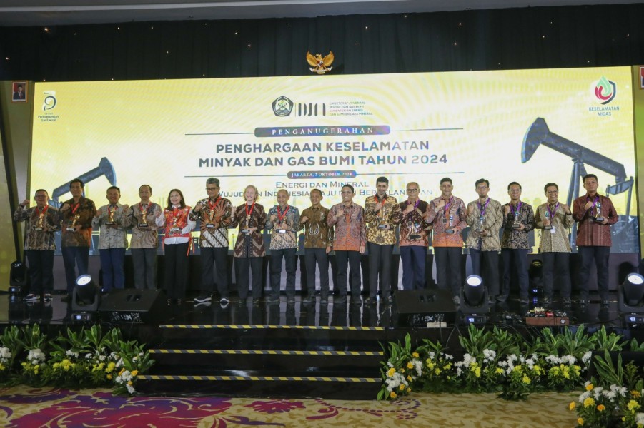 Kilang Pertamina Internasional Mendapat Penghargaan Keselamatan Migas Terbanyak