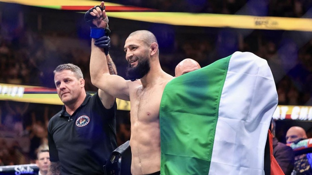 Chimaev Jadi Juara UFC, Sambutan Meriah UEA