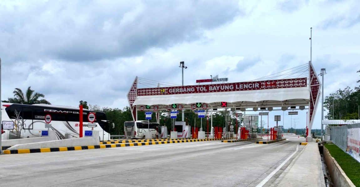 Lonjakan Lalu Lintas di Tol Trans Sumatera: Libur Nataru 2024/2025 Menjadi Puncak Perjalanan