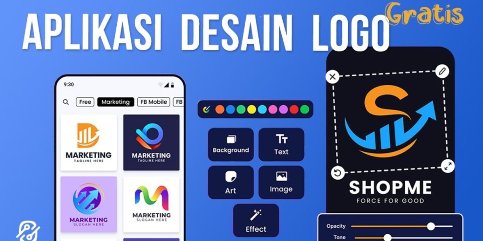 20 Aplikasi Gratis Design Logo 2025: Mudah dan Cocok Untuk Pemula