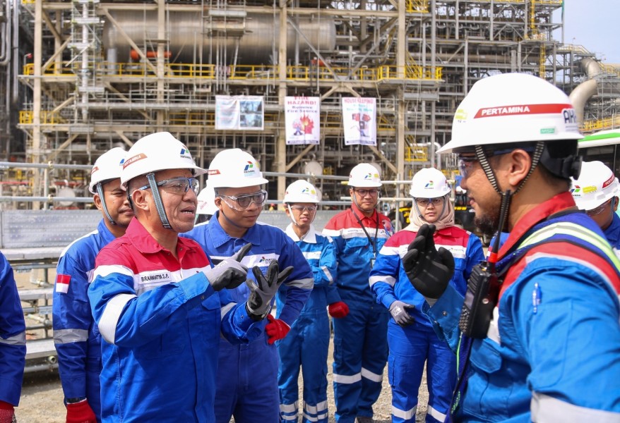 Pertamina Kolaborasi dalam Pengembangan Hulu Migas di Pasar Baru