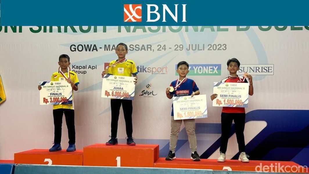 Turnamen Bulutangkis Sirkuit Nasional (Sirnas) B Sulawesi Selatan Resmi Dibuka, 533 Atlet Siap Bertanding