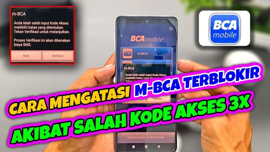 3 Cara Atasi SMS Banking BCA Terblokir dengan Mudah