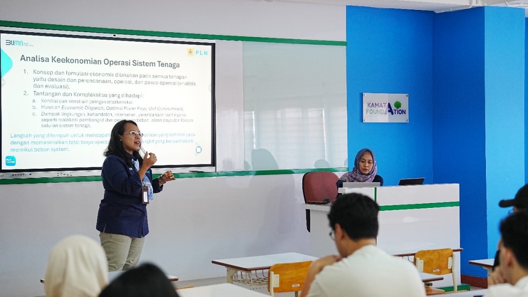 PLN UIP2B Jamali dan Hari Kartini: Memacu Kartini Energi untuk Menjadi Penggerak Energi Hijau Nasional