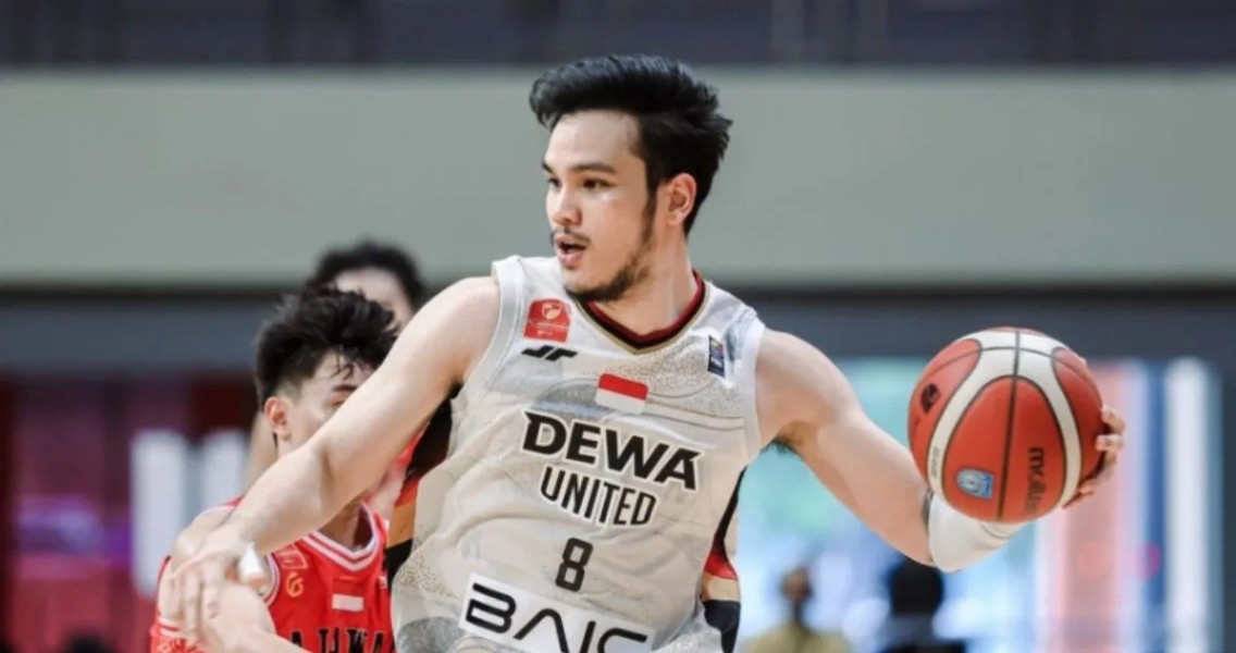 Dewa United Siap Jalani Penampilan Perdana Di Liga Basket Asia Timur