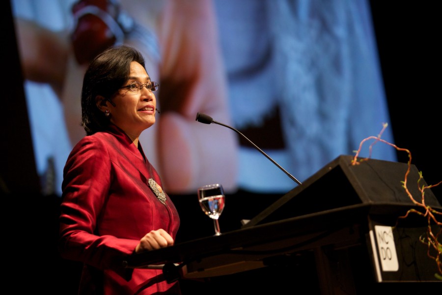 Sri Mulyani Dorong SBN Jadi Investasi Aman