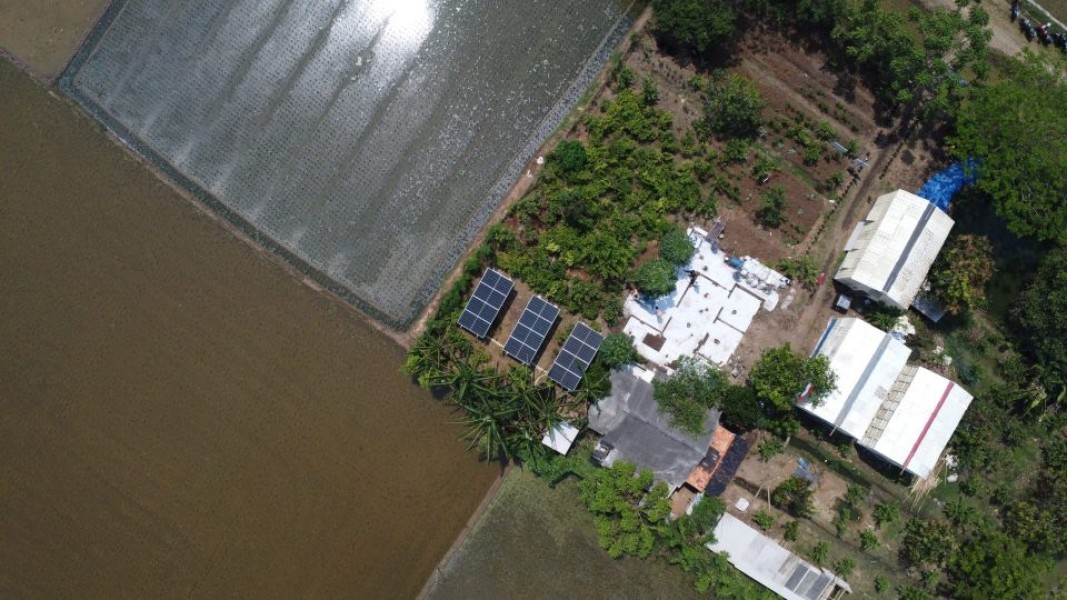 Energi Terbarukan Majukan Pertanian Desa Muara Cilamaya