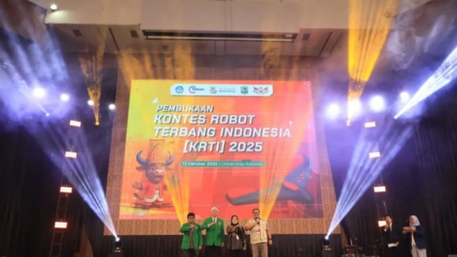 Kontes Robot Terbang Indonesia 2025 Bukti Inovasi Mahasiswa