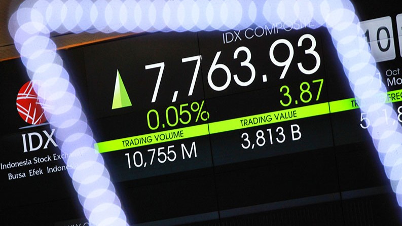 Investor Asing Borong Saham Besar, IHSG Cetak Penguatan Pekan Ini