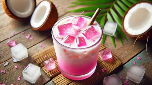 Cara Membuat Kopyor Tanpa Kelapa Segar Praktis Ekonomis Mudah