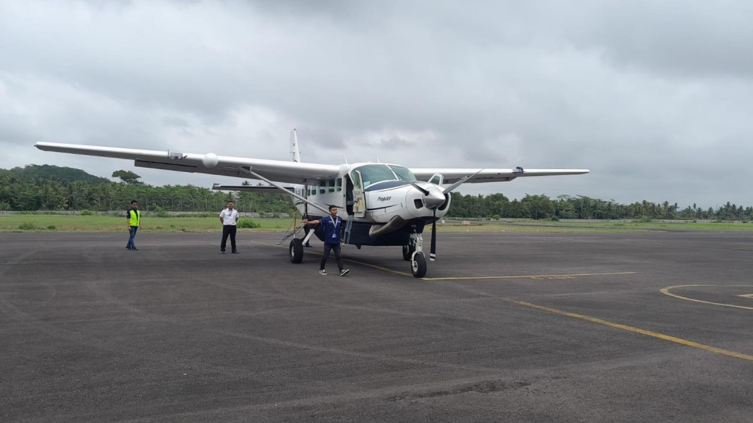 Penerbangan Baru Permudah Akses Wisata Pangandaran